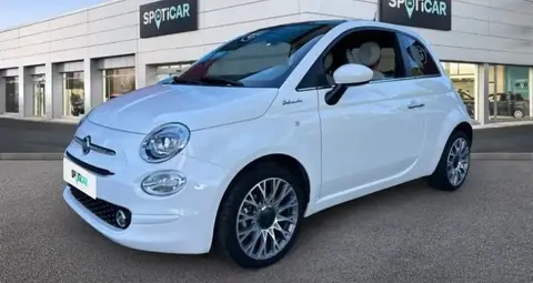 Annonce FIAT 500 Hybride 2022 d'occasion 