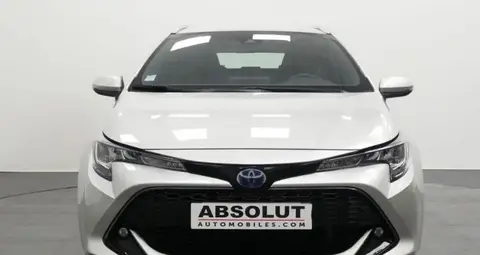 Used TOYOTA COROLLA Hybrid 2020 Ad 