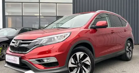 Annonce HONDA CR-V Diesel 2015 d'occasion 