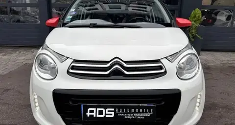 Annonce CITROEN C1 Essence 2016 d'occasion 