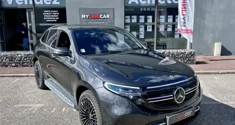 Annonce MERCEDES-BENZ EQC Électrique 2019 d'occasion 