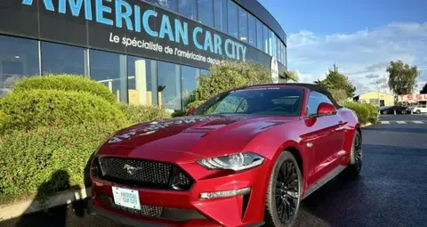 Used FORD MUSTANG Petrol 2019 Ad 