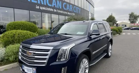 Annonce CADILLAC ESCALADE Essence 2018 d'occasion 