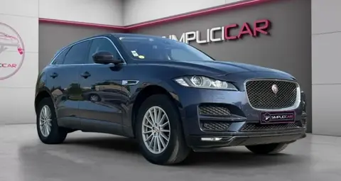 Used JAGUAR F-PACE Diesel 2017 Ad 