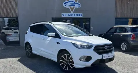 Annonce FORD KUGA Diesel 2017 d'occasion 