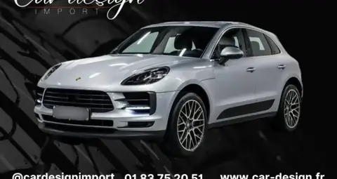 Annonce PORSCHE MACAN Essence 2019 d'occasion 