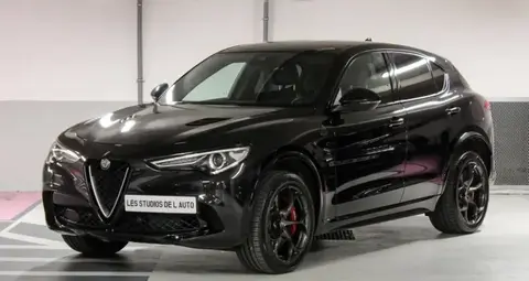 Annonce ALFA ROMEO STELVIO Essence 2020 d'occasion 