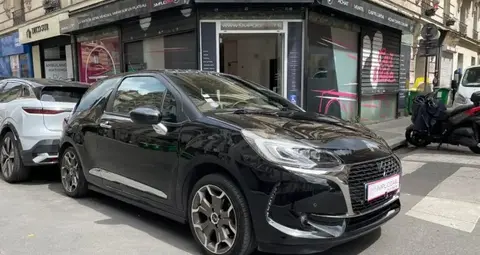 Annonce DS AUTOMOBILES DS3 Essence 2016 d'occasion 