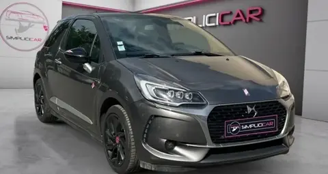 Annonce DS AUTOMOBILES DS3 Essence 2018 d'occasion 