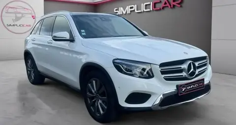 Annonce MERCEDES-BENZ CLASSE GLC Diesel 2018 d'occasion 