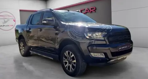 Annonce FORD RANGER Diesel 2018 d'occasion 