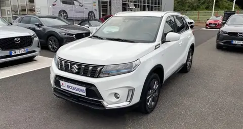 Annonce SUZUKI VITARA Hybride 2021 d'occasion 