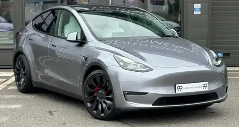 Used TESLA MODEL Y Electric 2023 Ad 