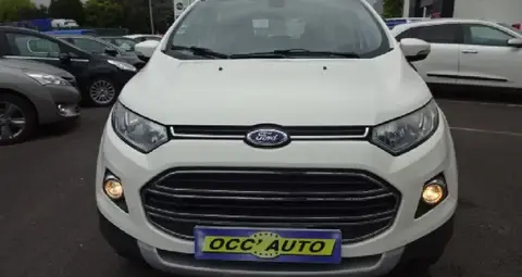 Annonce FORD ECOSPORT Essence 2015 d'occasion 