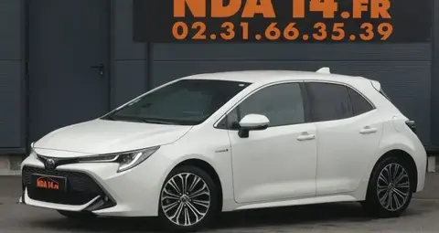 Annonce TOYOTA COROLLA Hybride 2019 d'occasion 