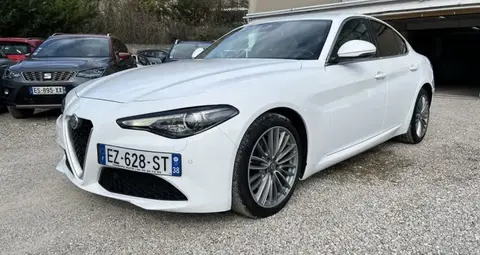 Annonce ALFA ROMEO GIULIA Diesel 2018 d'occasion 