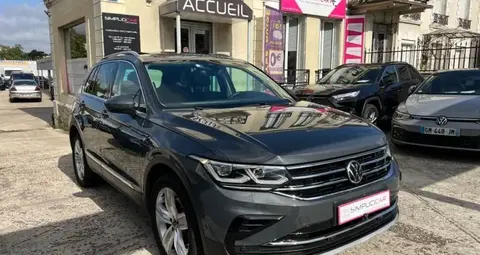 Annonce VOLKSWAGEN TIGUAN Diesel 2021 d'occasion 