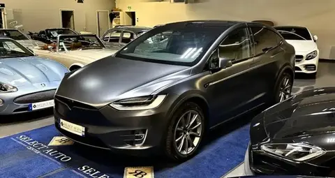 Used TESLA MODEL X Electric 2018 Ad 