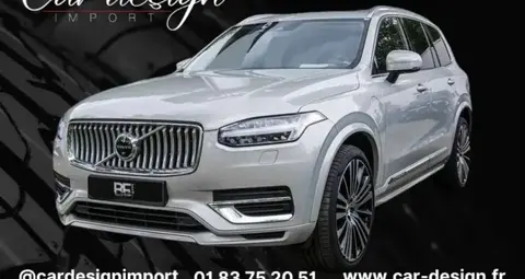 Annonce VOLVO XC90 Hybride 2021 d'occasion 