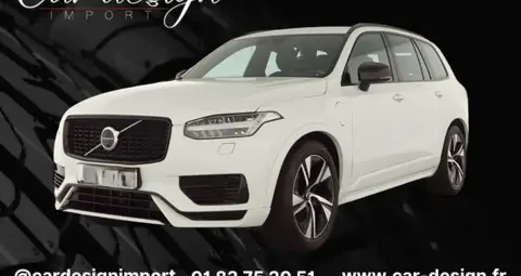 Annonce VOLVO XC90 Hybride 2022 d'occasion 