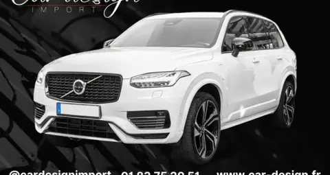 Annonce VOLVO XC90 Hybride 2023 d'occasion 