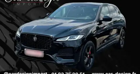 Used JAGUAR F-PACE Hybrid 2021 Ad 