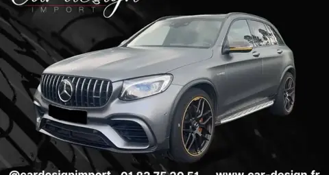 Annonce MERCEDES-BENZ CLASSE GLC Essence 2019 d'occasion 