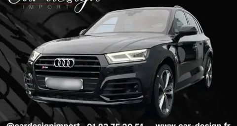 Annonce AUDI SQ5 Diesel 2019 d'occasion 