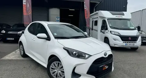 Annonce TOYOTA YARIS Hybride 2022 d'occasion 