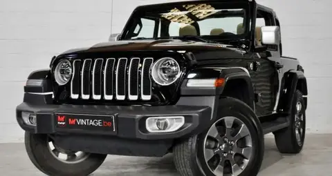 Annonce JEEP WRANGLER Essence 2019 d'occasion 