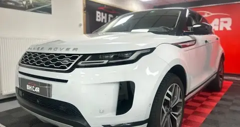 Annonce LAND ROVER RANGE ROVER EVOQUE Hybride 2021 d'occasion 