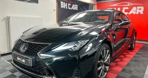 Annonce LEXUS RC Hybride 2020 d'occasion 