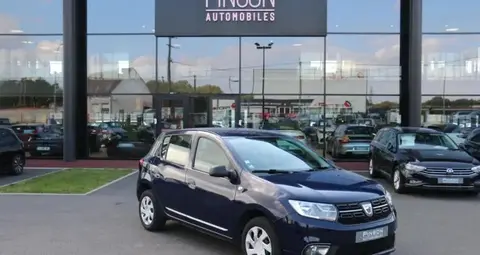 Annonce DACIA SANDERO Essence 2018 d'occasion 