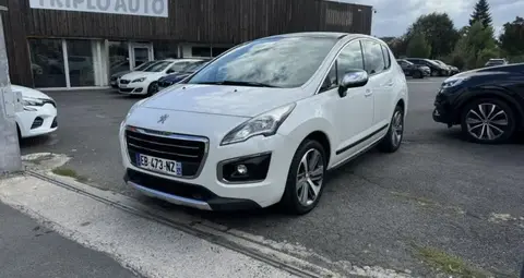 Annonce PEUGEOT 3008 Diesel 2015 d'occasion 