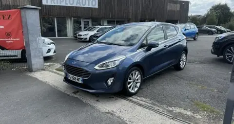 Used FORD FIESTA Petrol 2019 Ad 