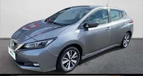 Used NISSAN LEAF Electric 2021 Ad 