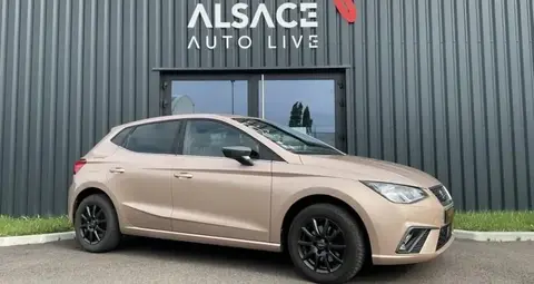 Annonce SEAT IBIZA Essence 2018 d'occasion 