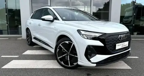 Annonce AUDI Q4 Hybride 2022 d'occasion 