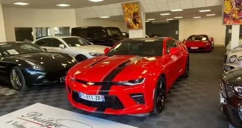 Annonce CHEVROLET CAMARO Essence 2017 d'occasion 