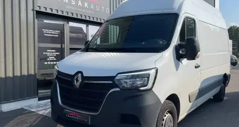 Annonce RENAULT MASTER Diesel 2021 d'occasion 