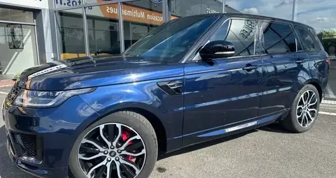 Annonce LAND ROVER RANGE ROVER SPORT Hybride 2020 d'occasion 