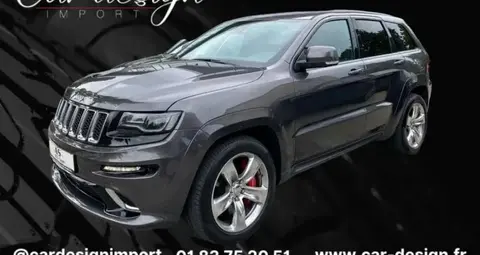 Annonce JEEP GRAND CHEROKEE Essence 2016 d'occasion 