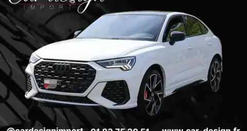 Annonce AUDI RSQ3 Essence 2020 d'occasion 