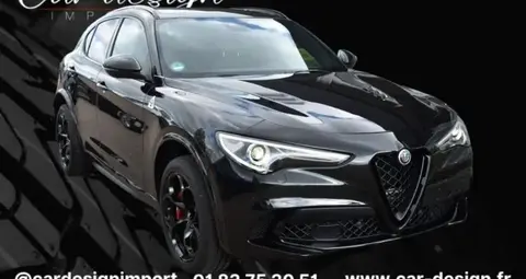 Annonce ALFA ROMEO STELVIO Essence 2019 d'occasion 