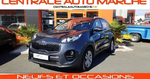 Annonce KIA SPORTAGE Diesel 2018 d'occasion 