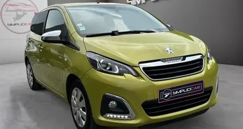 Annonce PEUGEOT 108 Essence 2019 d'occasion 