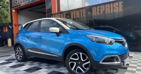 Annonce RENAULT CAPTUR Essence 2016 d'occasion 