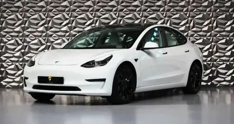 Used TESLA MODEL 3 Electric 2021 Ad 