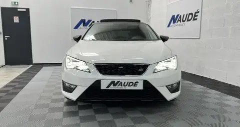 Annonce SEAT LEON Diesel 2015 d'occasion 