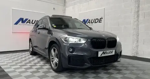 Annonce BMW X1 Diesel 2016 d'occasion 